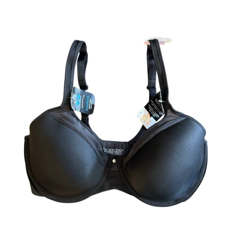 Bali Bra Smoothing Ultra Light Breathable Smooth Convertible Straps 36D NWT